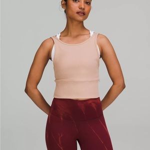 Power Pivot Ribbed Tank Top